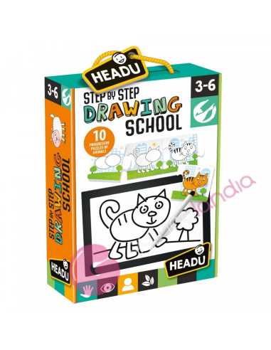 Step By Step Drawing School - Headu - Dendago