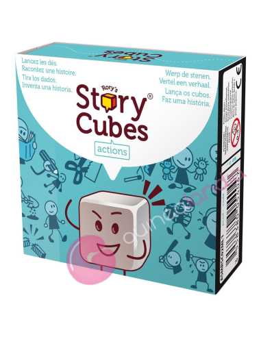 Story Cubes Acciones - Dendago
