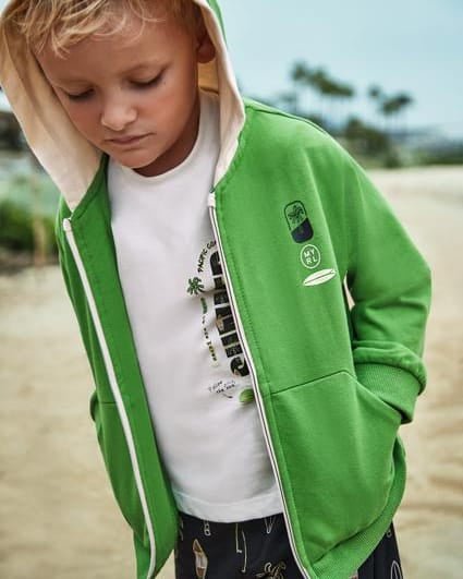 Sudadera verde - Dendago