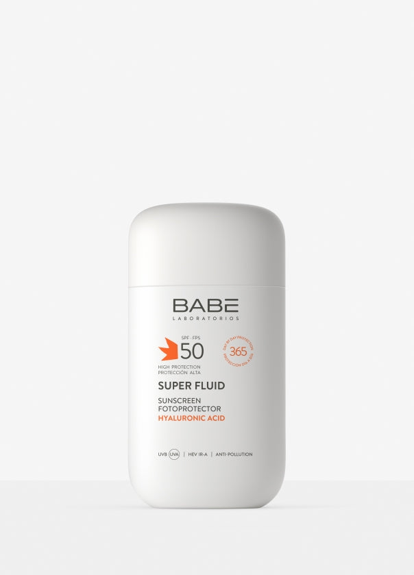 Super Fluid Fotoprotector SPF 50 50ml BABE.