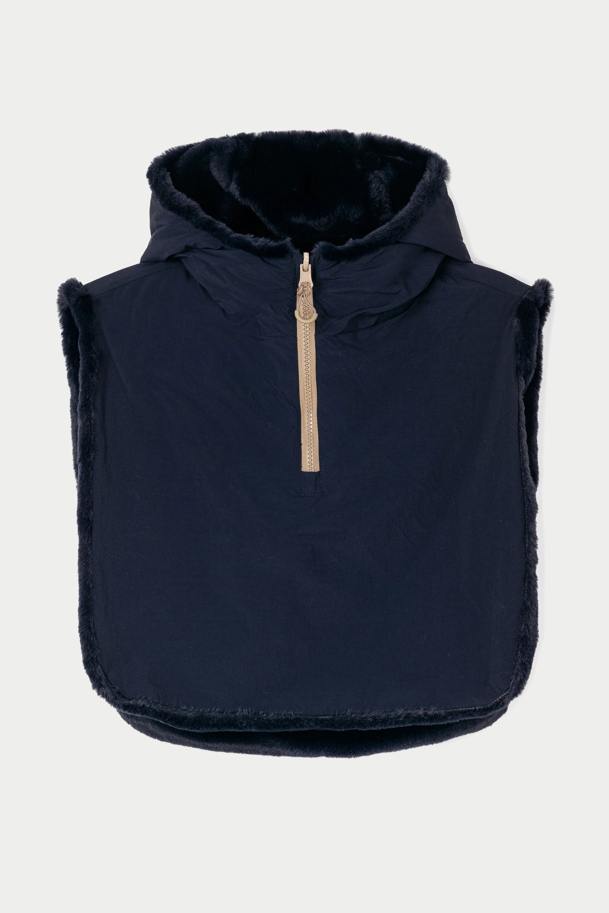 TANTÄ RAINWEAR CAPUCHA REVERSIBLE DARK NAVY BING