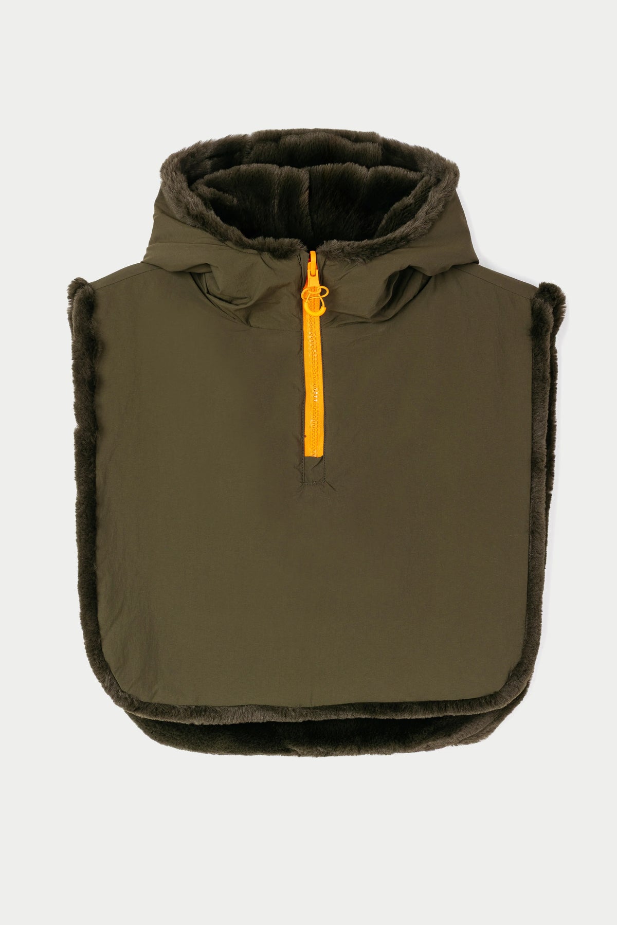 TANTÄ RAINWEAR CAPUCHA REVERSIBLE KHAKI BING