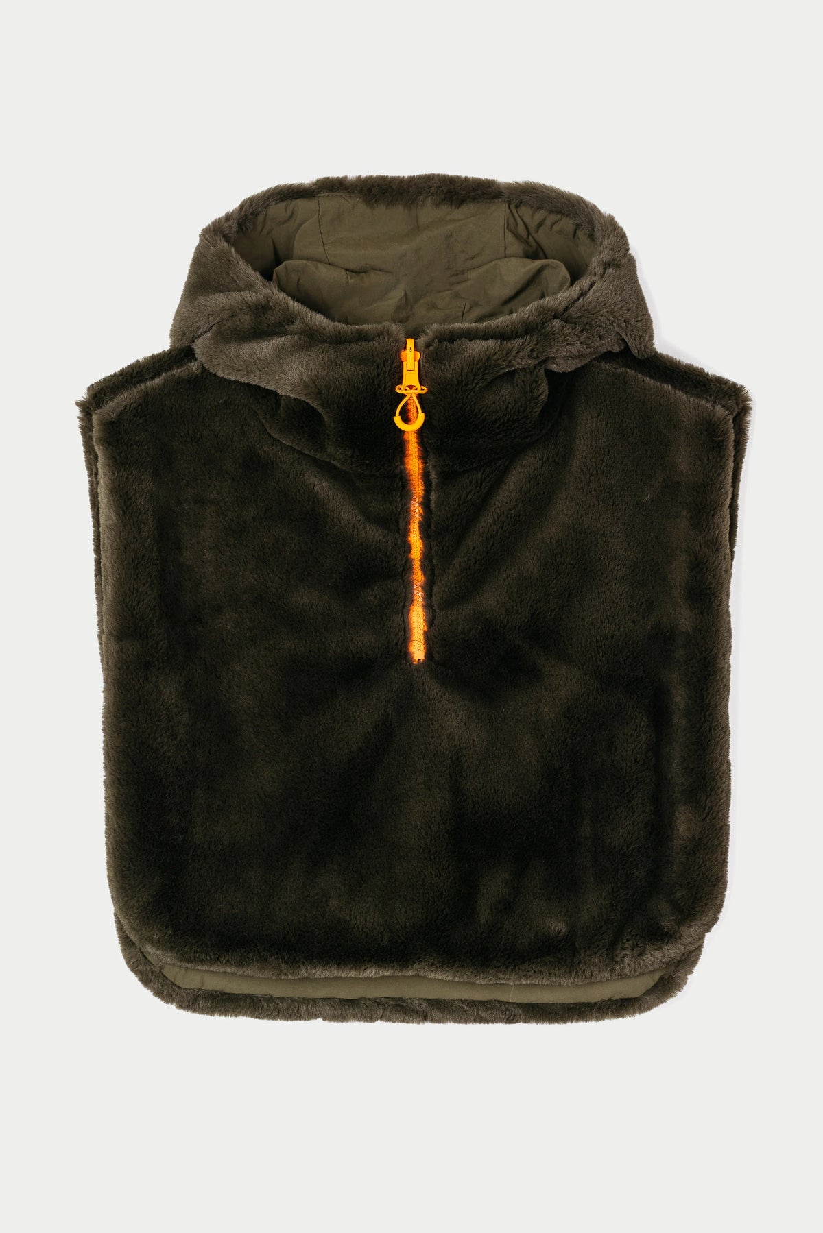 TANTÄ RAINWEAR CAPUCHA REVERSIBLE KHAKI BING