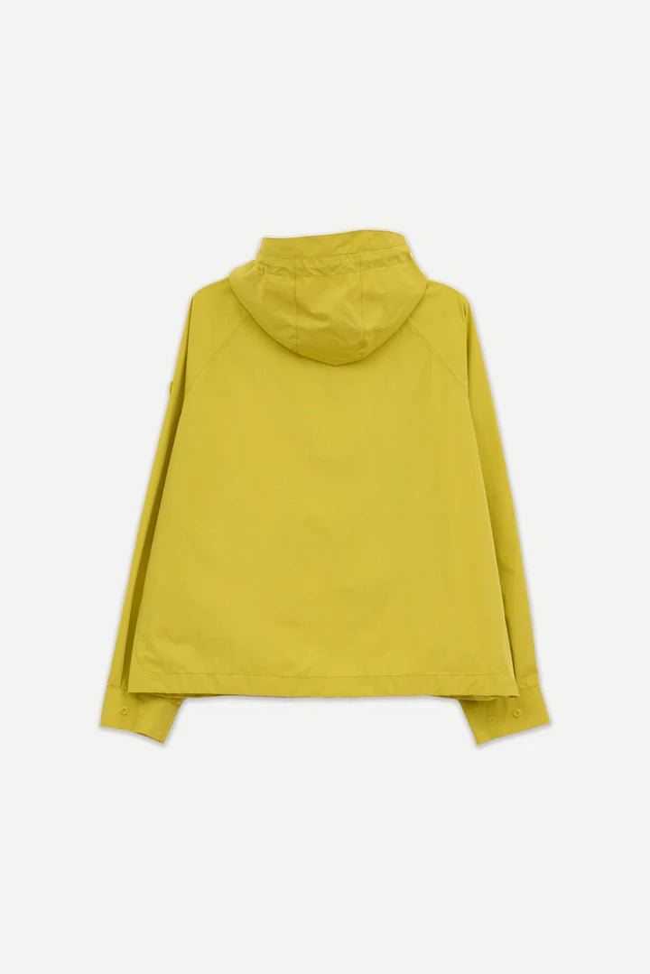 TANTÄ RAINWEAR CHAQUETA CORTA IMPERMEABLE DHUDA MANGO MINT