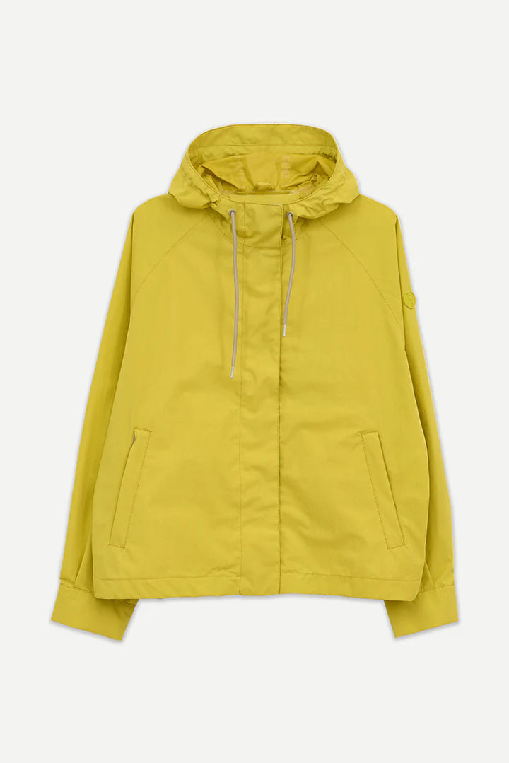 TANTÄ RAINWEAR CHAQUETA CORTA IMPERMEABLE DHUDA MANGO MINT