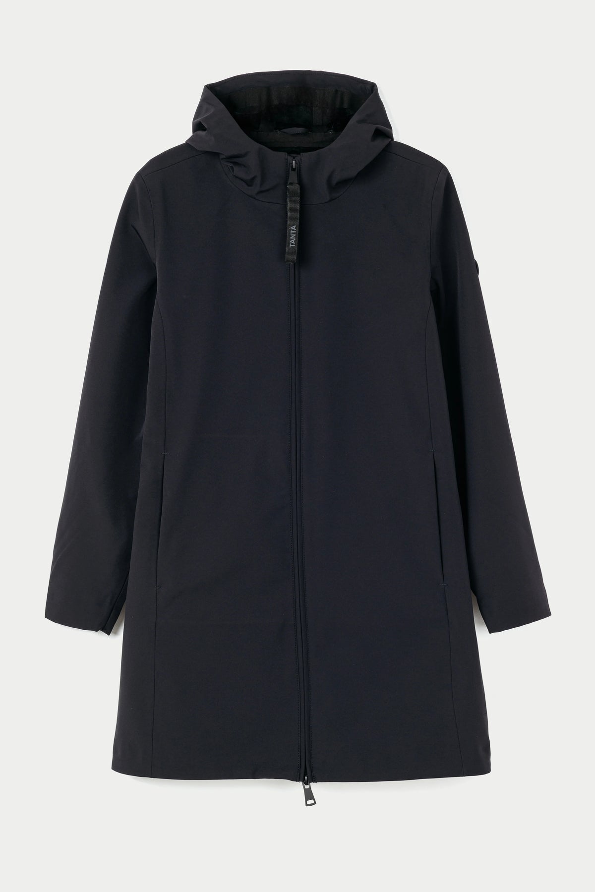 TANTÄ CHAQUETA IMPERMEABLE ENTRETIEMPO BLACK HAIL