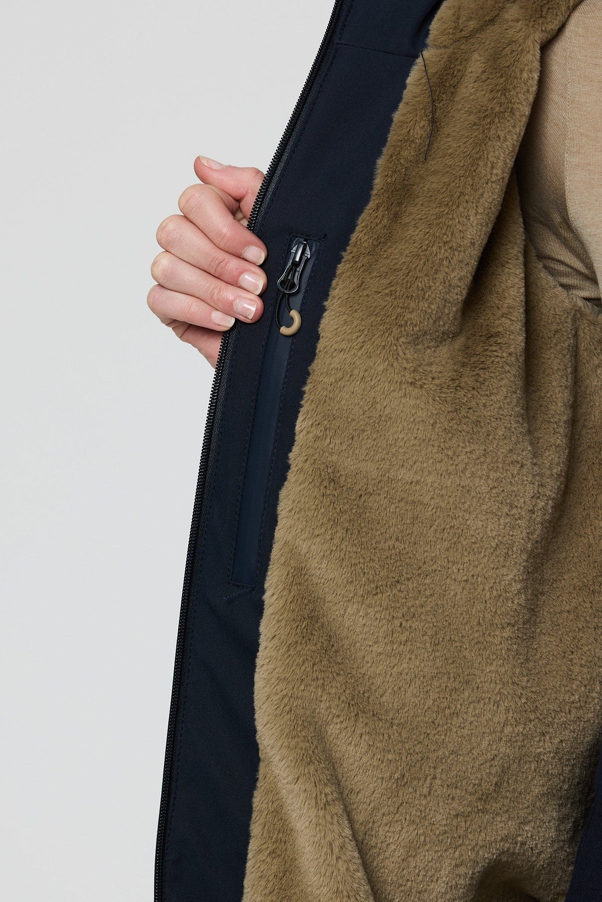 TANTÄ RAINWEAR PARKA IMPREMEABLE DARK NAVY VERGLAS
