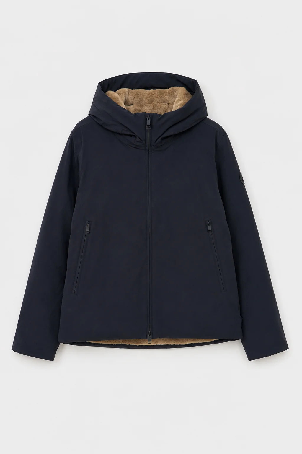 TANTÄ RAINWEAR CHAQUETA CORTA IMPERMEABLE BLACK GRAUPEL