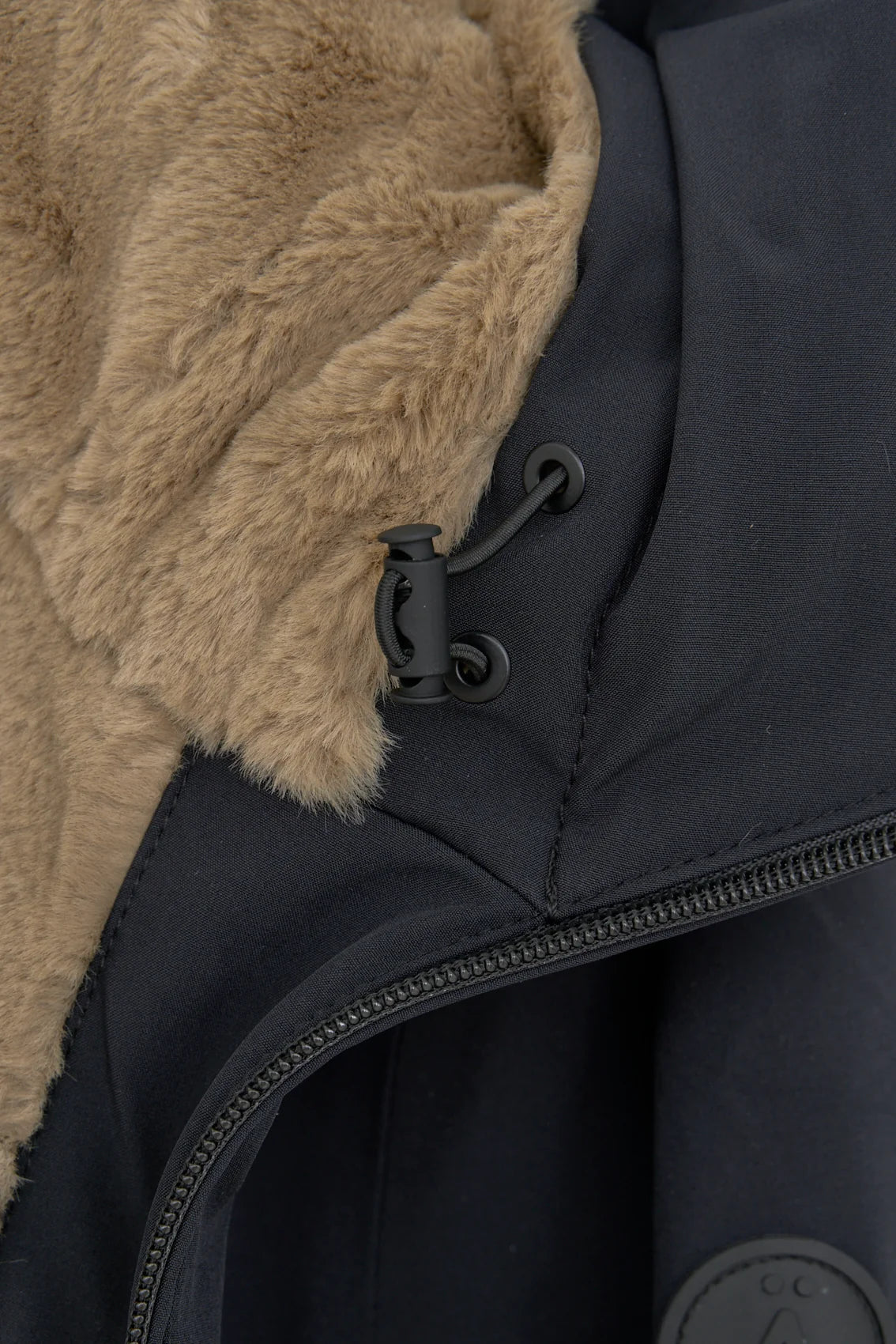 TANTÄ RAINWEAR CHAQUETA CORTA IMPERMEABLE BLACK GRAUPEL