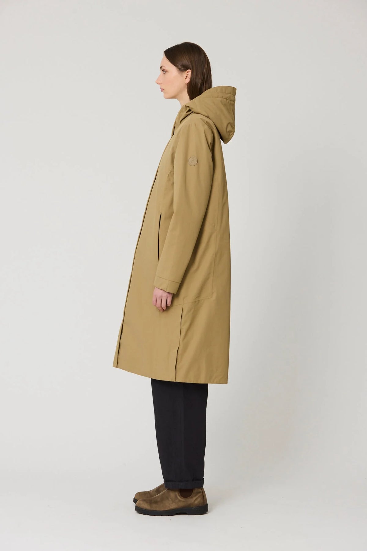 TANTÄ RAINWEAR ABRIGO LARGO ENTRETIEMPO ELMWOOD GEL