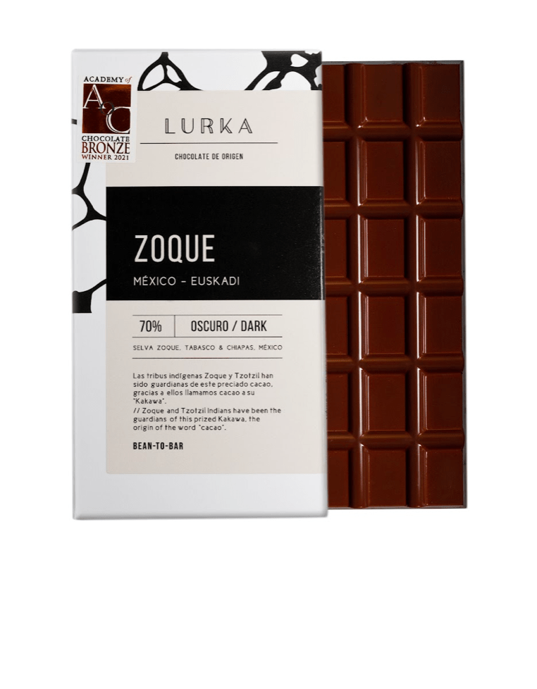 Tableta Lurka, Zoque 90% - Dendago