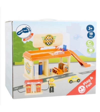 Taller mecánico con gasolinera 1