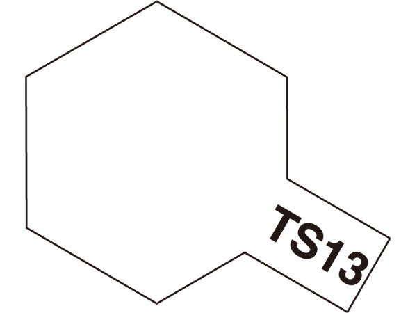 Tamiya TS - 13 Spray Clear. - Dendago