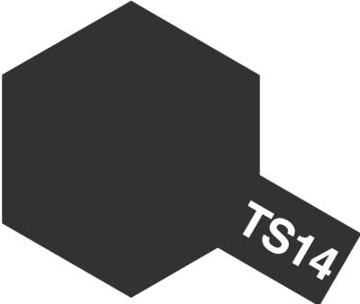 Tamiya TS - 14 Spray Black. - Dendago