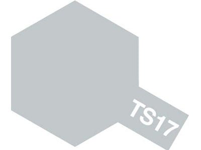 Tamiya TS - 17 Spray Aluminum - Dendago