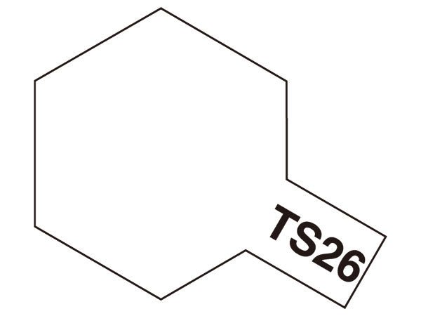 Tamiya TS - 26 Spray Pure White - Dendago
