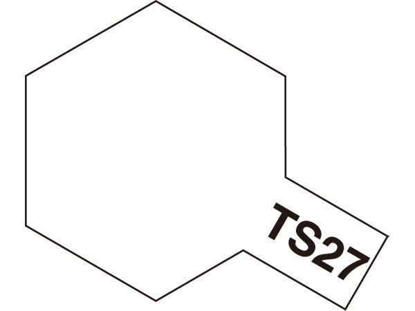 Tamiya TS - 27 Spray Matt White - Dendago