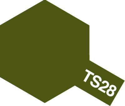 Tamiya TS - 28 Spray Olive Drab 2 - Dendago