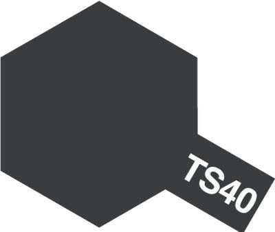 Tamiya TS - 40 Spray Metallic Black - Dendago