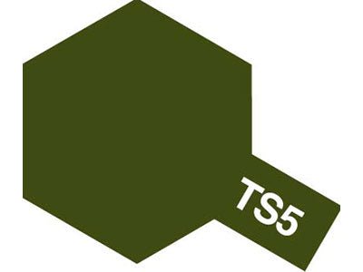 Tamiya TS - 5 Spray Olive Drab - Dendago