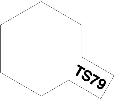 Tamiya TS - 79 Spray Semi Gloss Clear - Dendago
