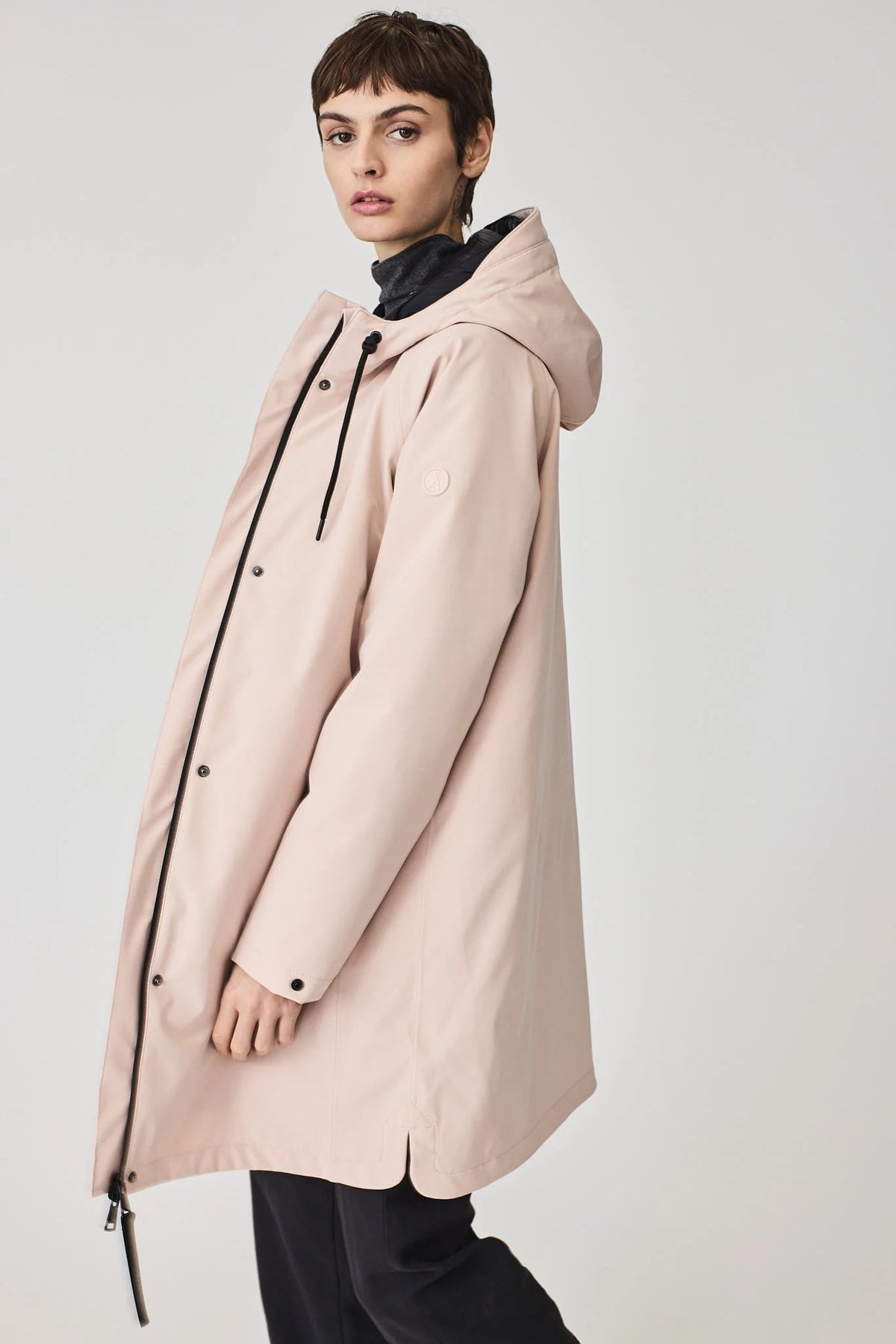 TANTÄ RAINMWEAR ABRIGO DESMONTABLECAMEO ROSE OLUJA - Dendago