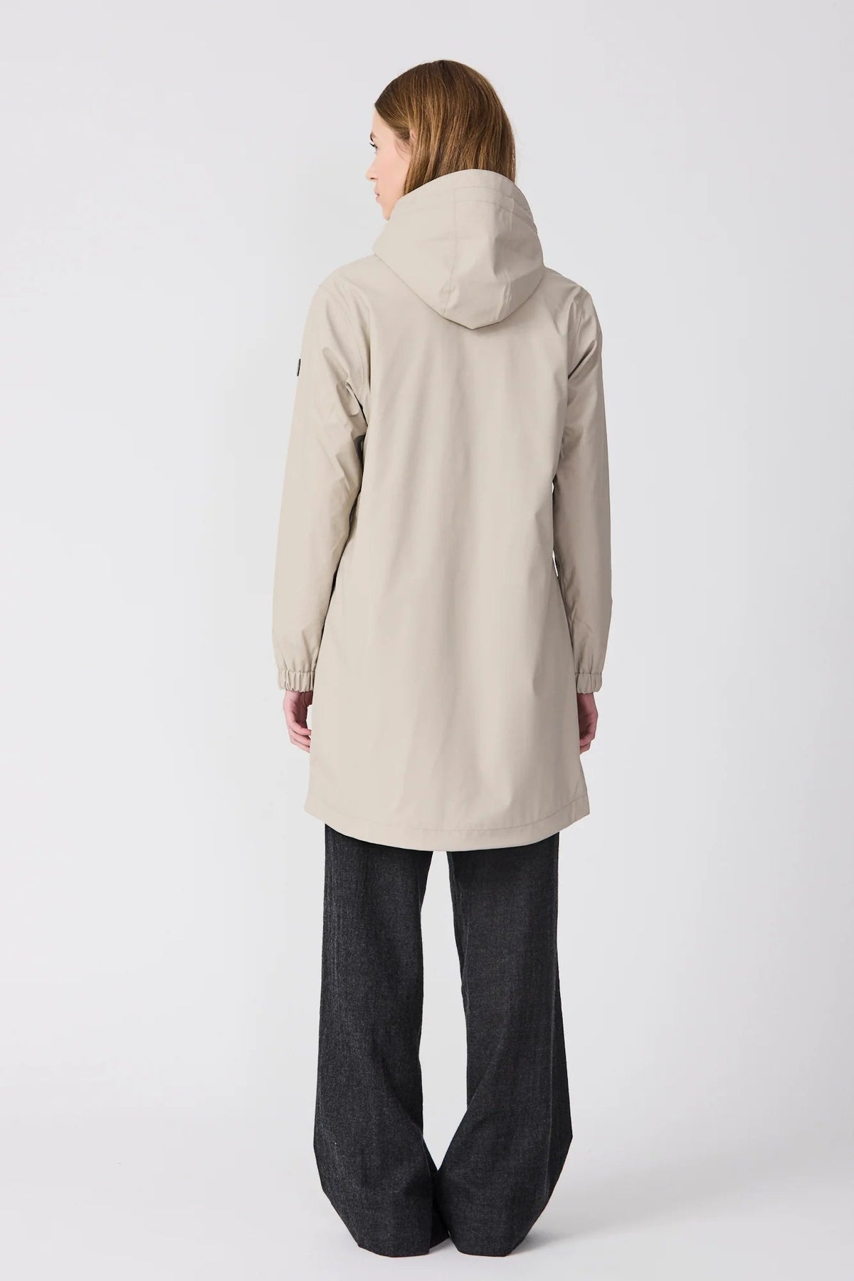 TANTÄ RAINMWEAR ABRIGO IMPERMEABLE STONE GREY VAND - Dendago