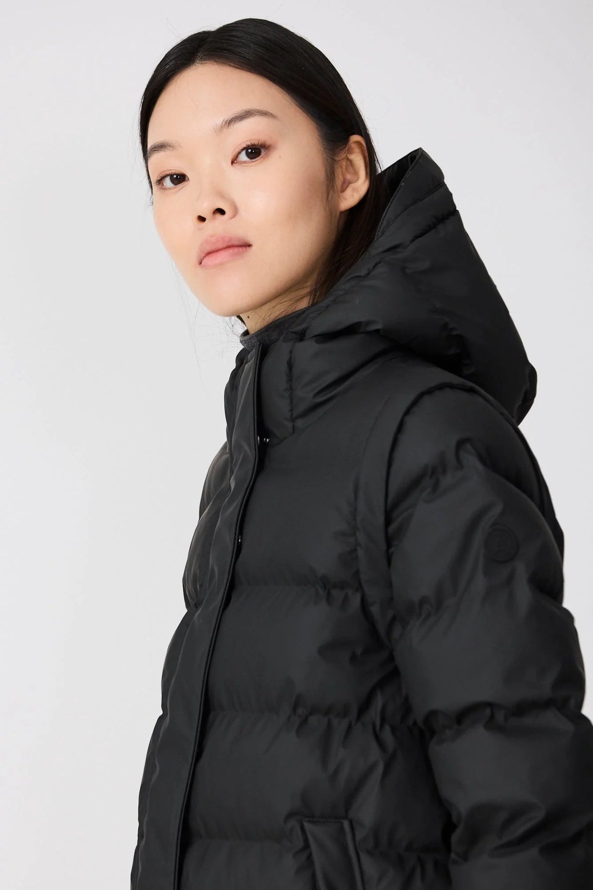 TANTÄ RAINWEAR PLUMIFERO BLACK STUHI - Dendago