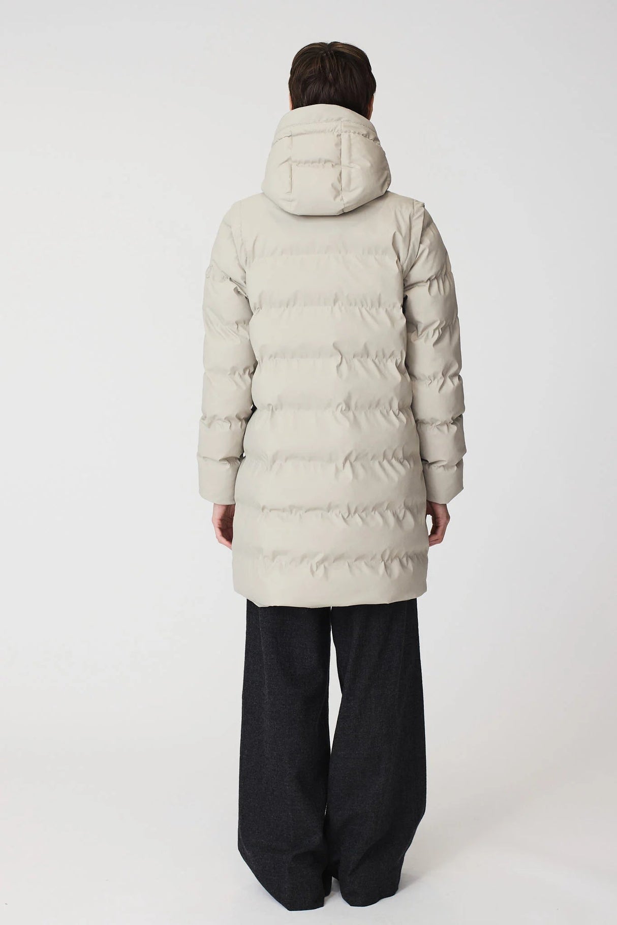 TANTÄ RAINWEAR PLUMIFERO STONE GREY STUHI - Dendago