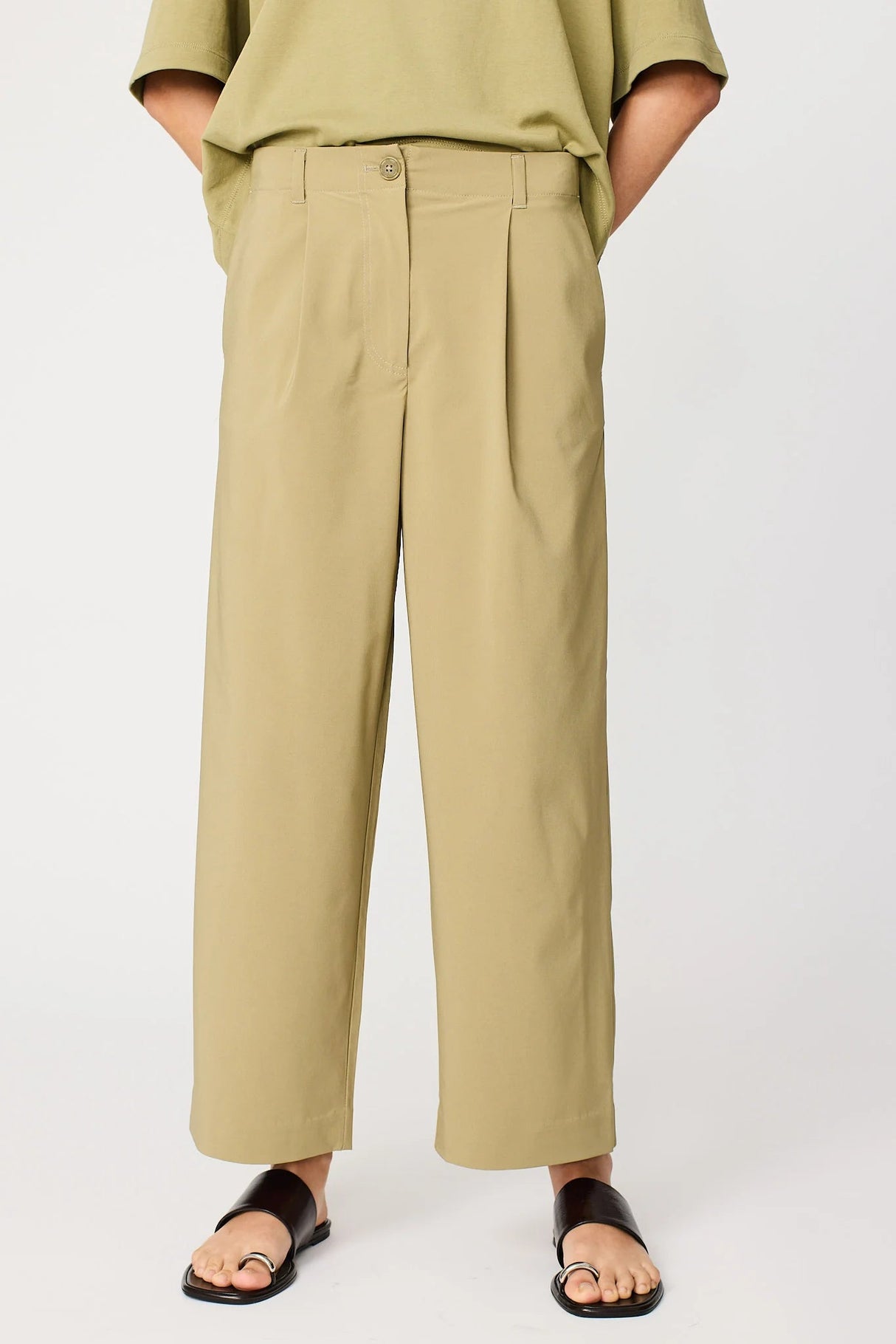 TANTÄ RAINWEAR PANTALON TOBILLERO YAMEK ALOE