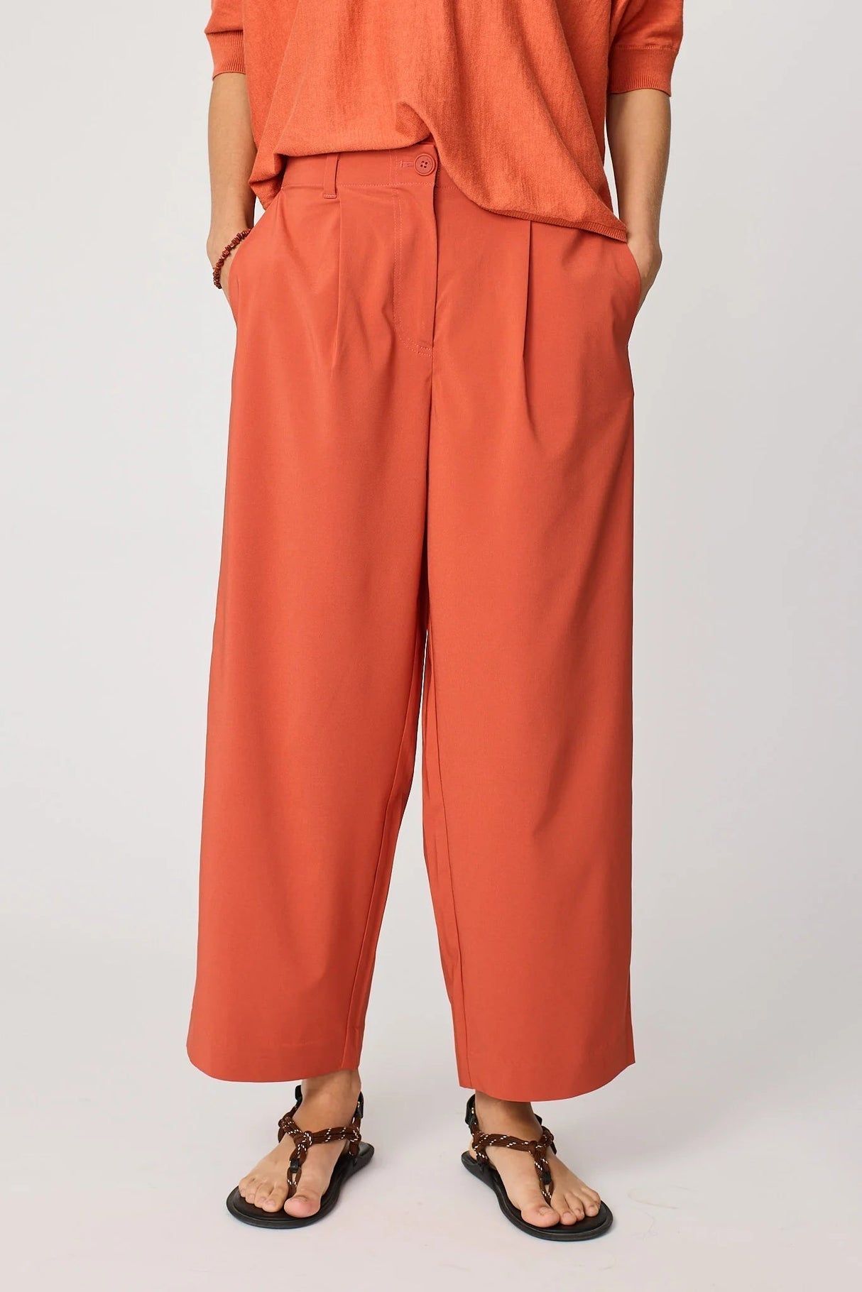 TANTÄ RAINWEAR PANTALON TOBILLERO YAMEK BURNT