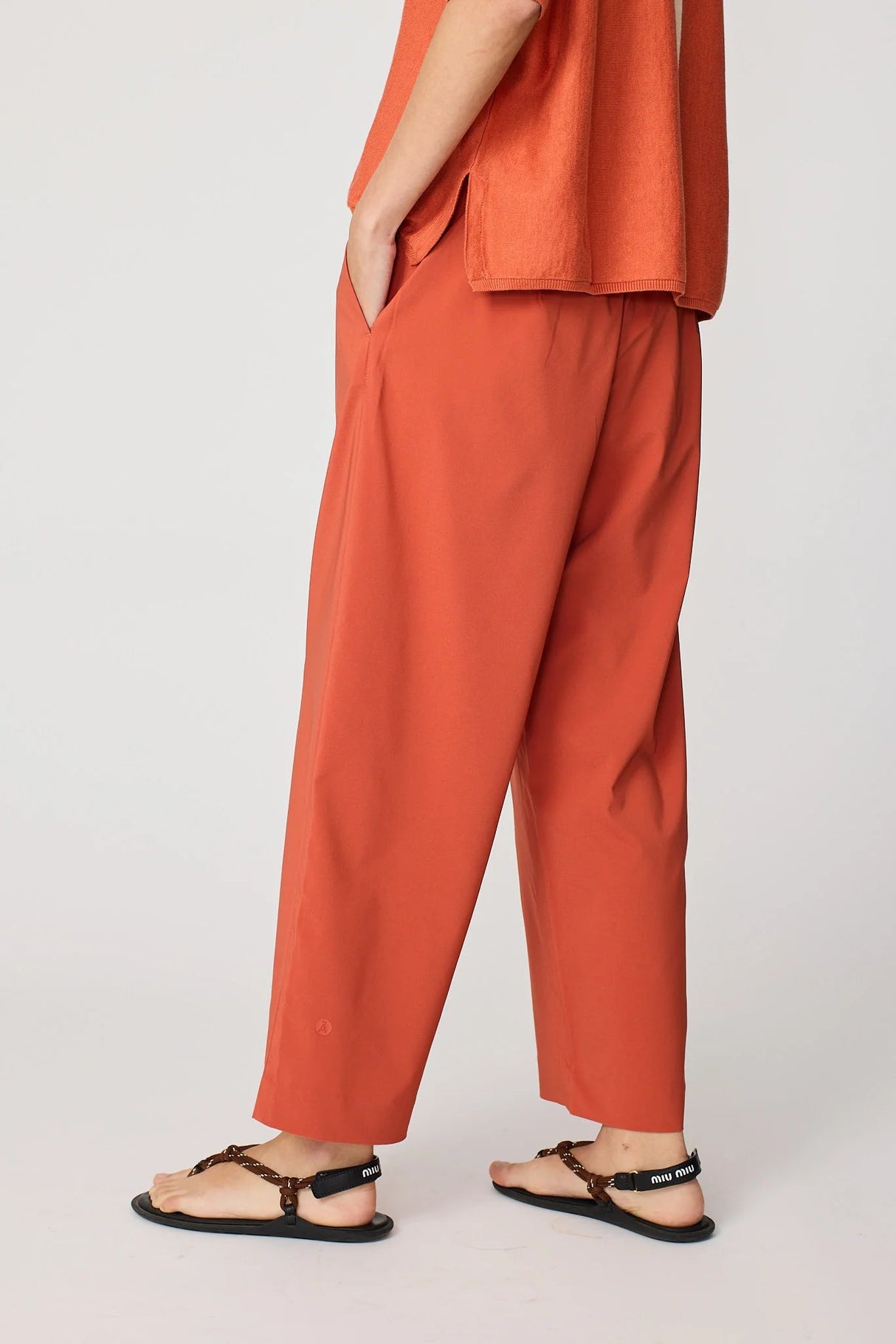 TANTÄ RAINWEAR PANTALON TOBILLERO YAMEK BURNT