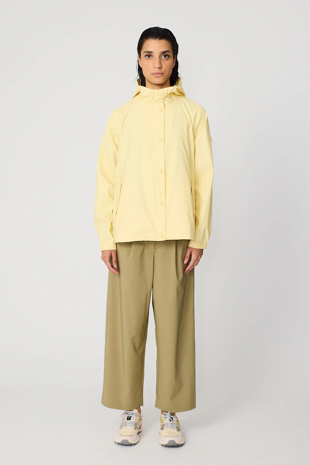 TANTÄ RAINWEAR CHUBASQUERO IMPERMEABLE BANANA NIMBUSELLE