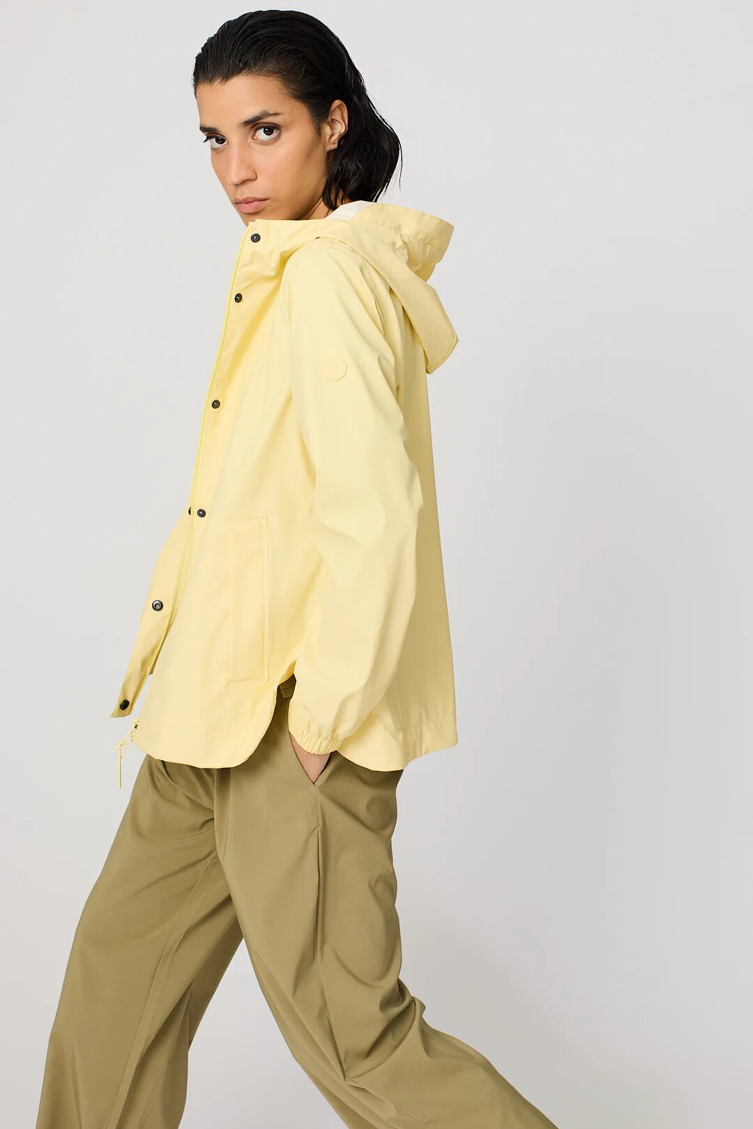 TANTÄ RAINWEAR CHUBASQUERO IMPERMEABLE BANANA NIMBUSELLE