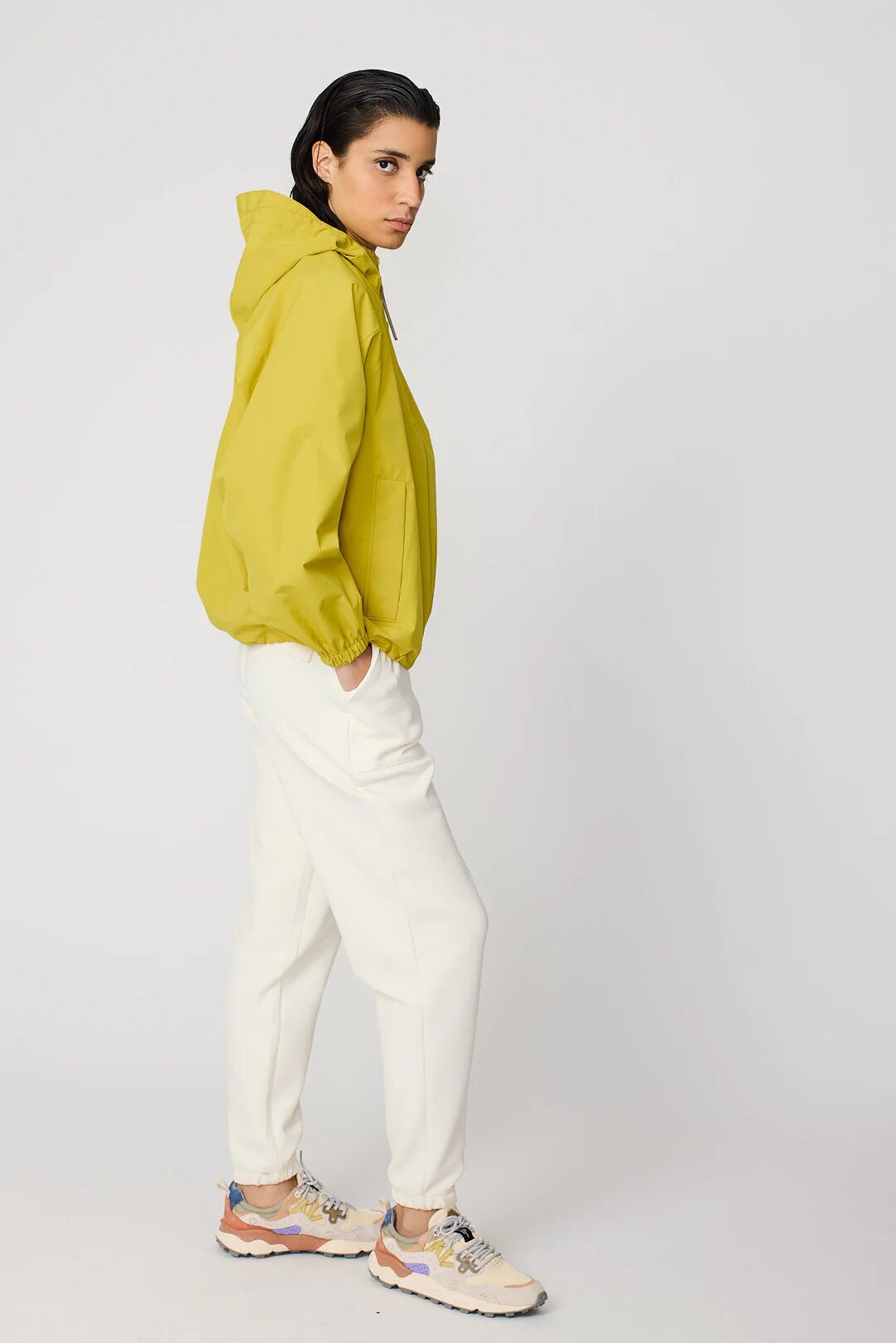 TANTÄ RAINWEAR CHAQUETA IMPERMEABLE MANGO MINT IMIQ