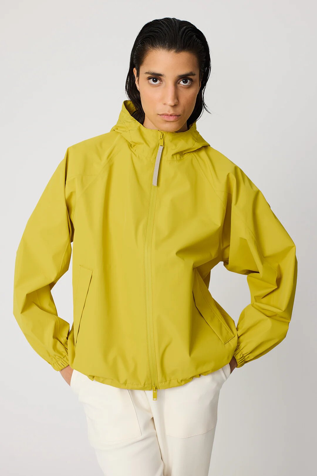 TANTÄ RAINWEAR CHAQUETA IMPERMEABLE MANGO MINT IMIQ