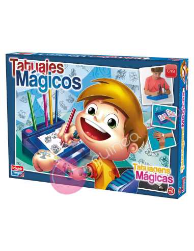 Tatuajes Mágicos Azul - Dendago