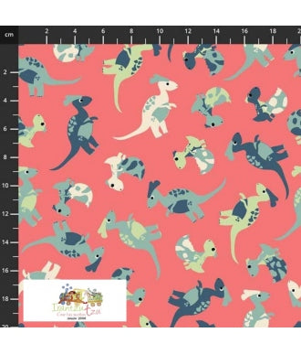 Tela Stof Fabrics Follow My Footprint 4501-581 1