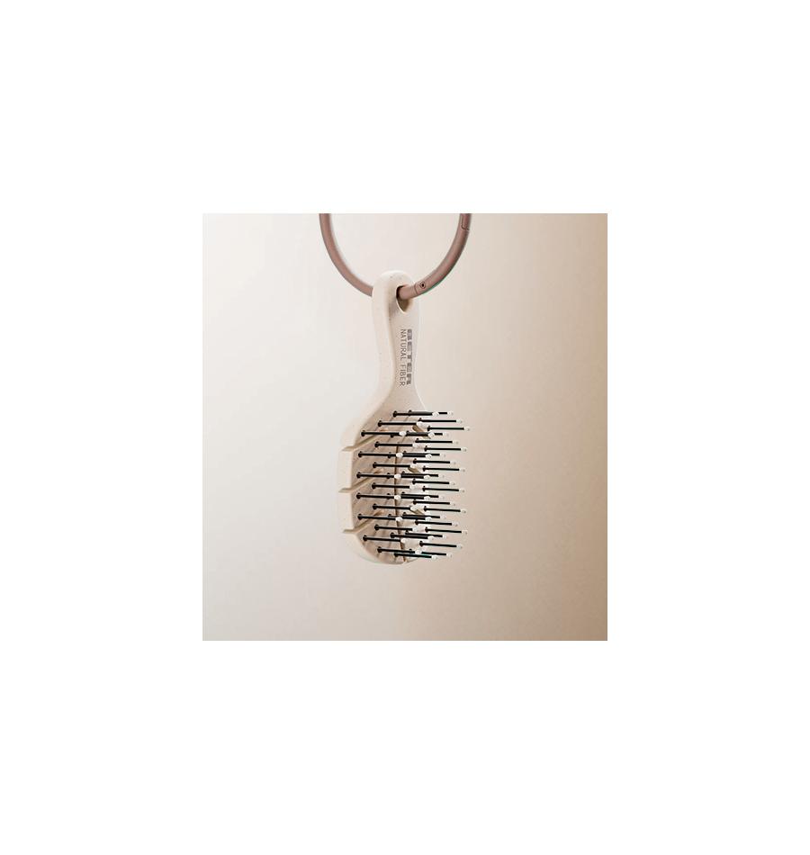 The Original Charm cepillo detangling Natural Fiber BETER.