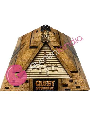The Quest Pyramid - Dendago
