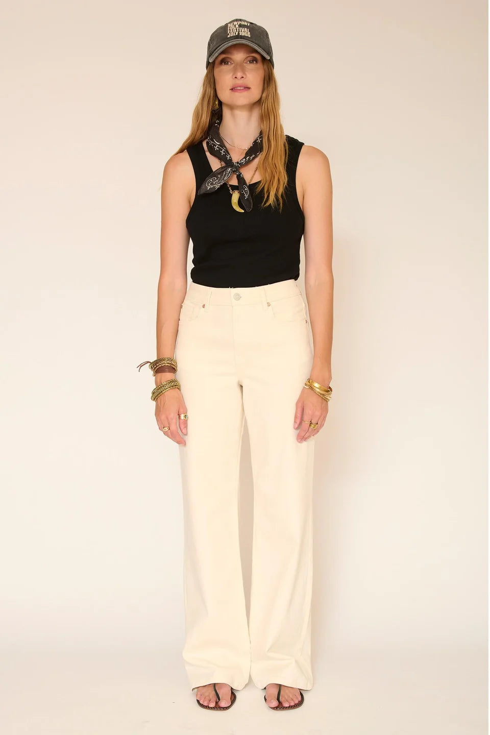 MKT STUDIO PANTALON TEJANO CRUDO JAGGER SUNSET DRILL