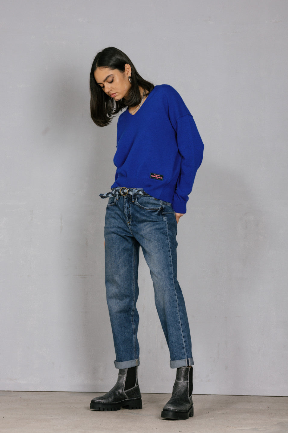 Pantalon tejano Timea Freeman Porter