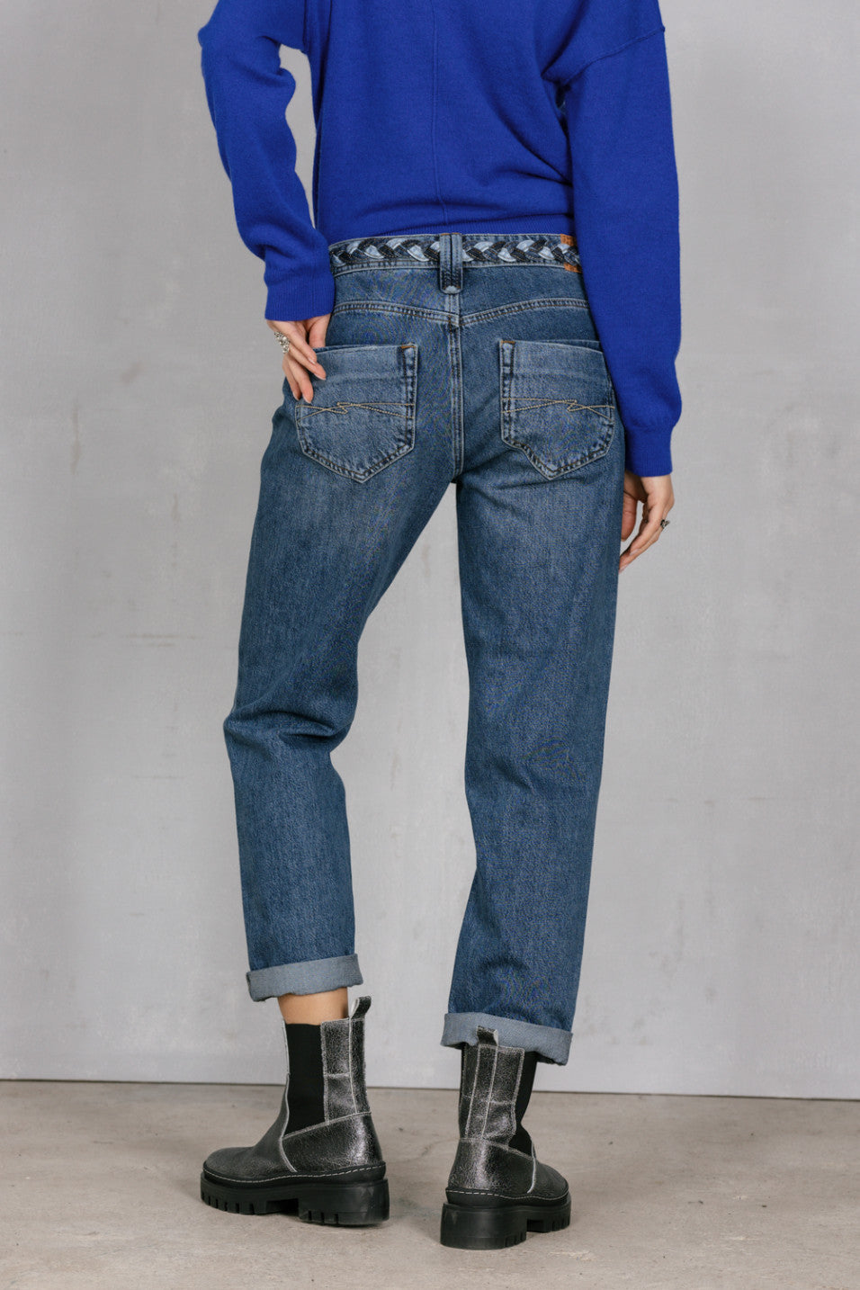 PANTALON TEJANO TIMEA FREEMAN PORTER