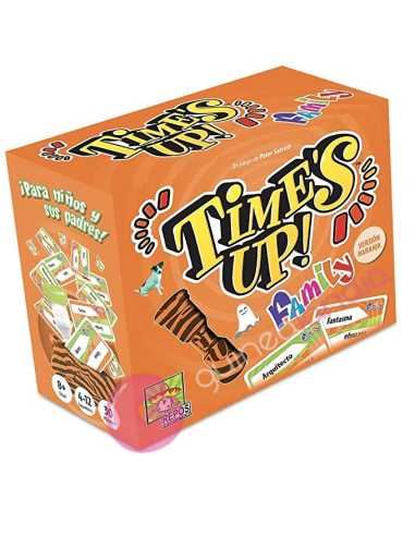 Time’s Up Family 2 (Naranja) - Dendago