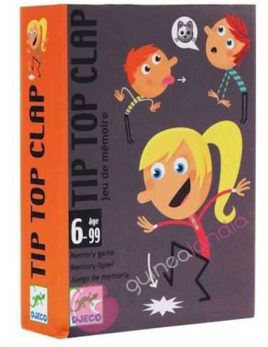 Tip Top Clap - Juego de cartas - Dendago