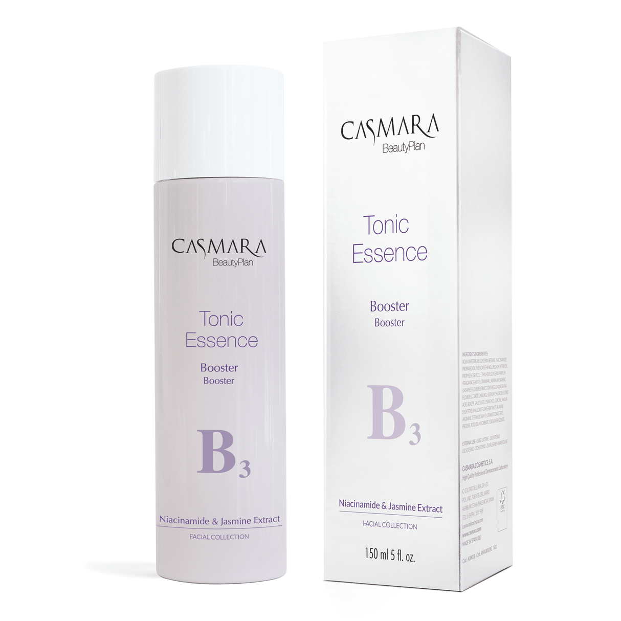 Tónico facial Booster de Casmara