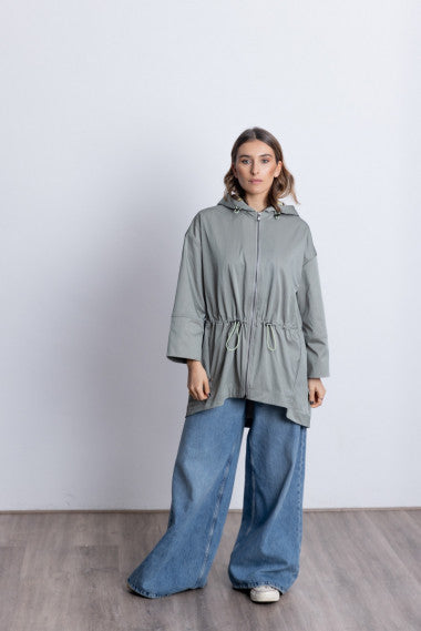 Gabardina fina Bmb&Co