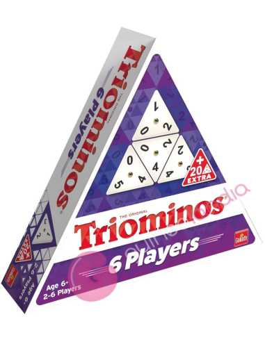 Triominos 6 jugadores - Goliath - Dendago