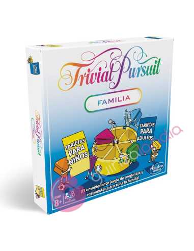 Trivial Pursuit Familia - Dendago