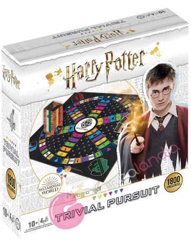 Trivial pursuit Harry Potter white - Dendago